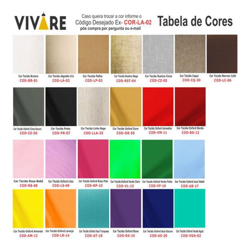 Lustre Pendente Cilíndrico Duplo Md-4303 Cúpula Em Tecido 70x30cm Café - Bivolt - 7