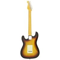 Guitarra Aria Stg-62 3 Tone Sunburst - 2