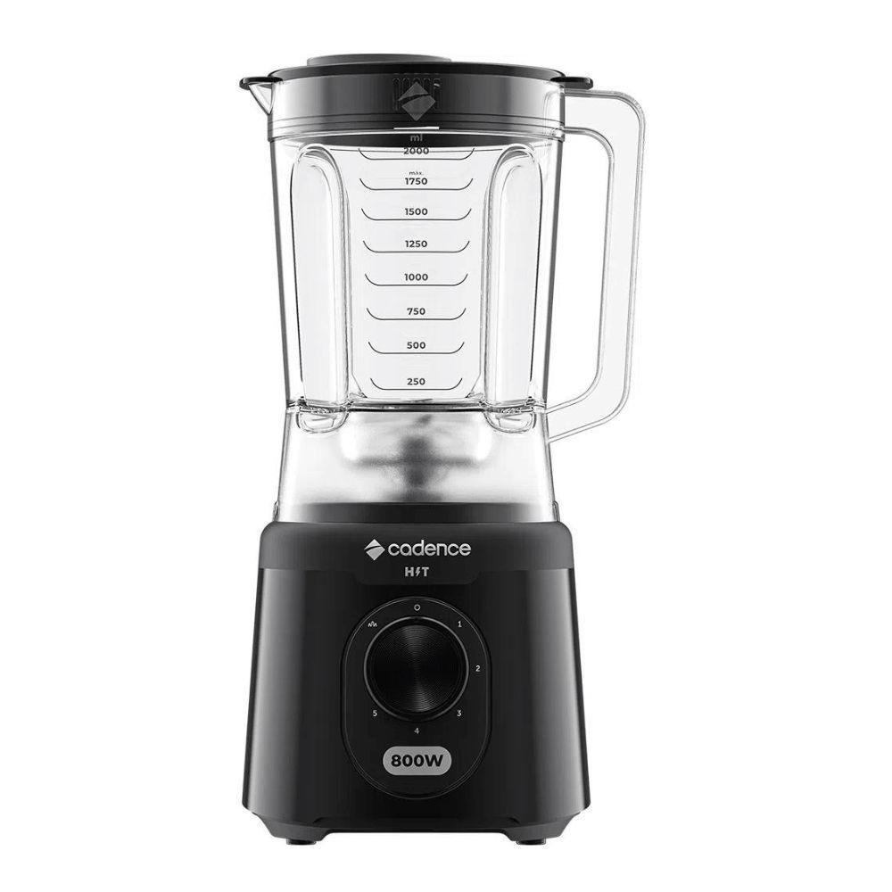 Liquidificador Cadence Liq200 800W Preto 220V - 1