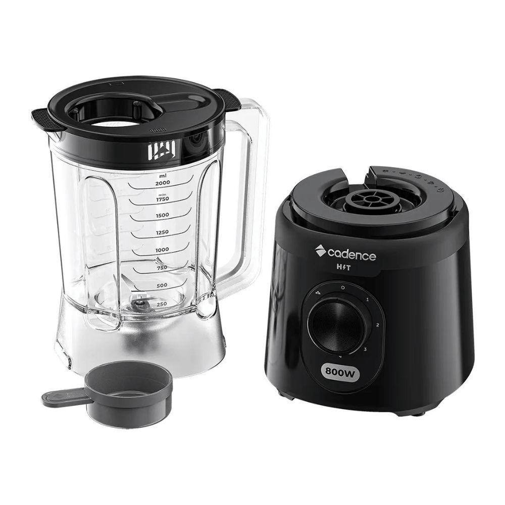 Liquidificador Cadence Liq200 800W Preto 220V - 7