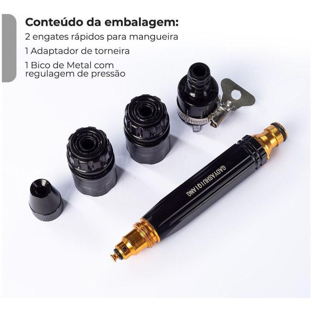 Kit 3 Em 1 Alta Pressão | Esguicho Regulável - 7