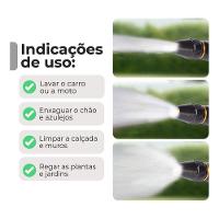 Kit 3 Em 1 Alta Pressão | Esguicho Regulável