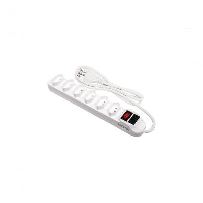 Protetor Eletronico Intelbras C- 6 Tomadas Branco...