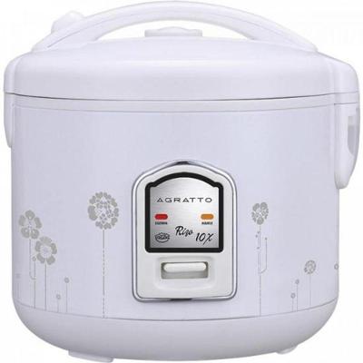 Panela Elétrica de Arroz e Legumes Agratto Riso com Bandeja para Vapor 400W 110V