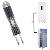 Resistência Elétrica Aletada De 350mm Com 500w 220v - 7