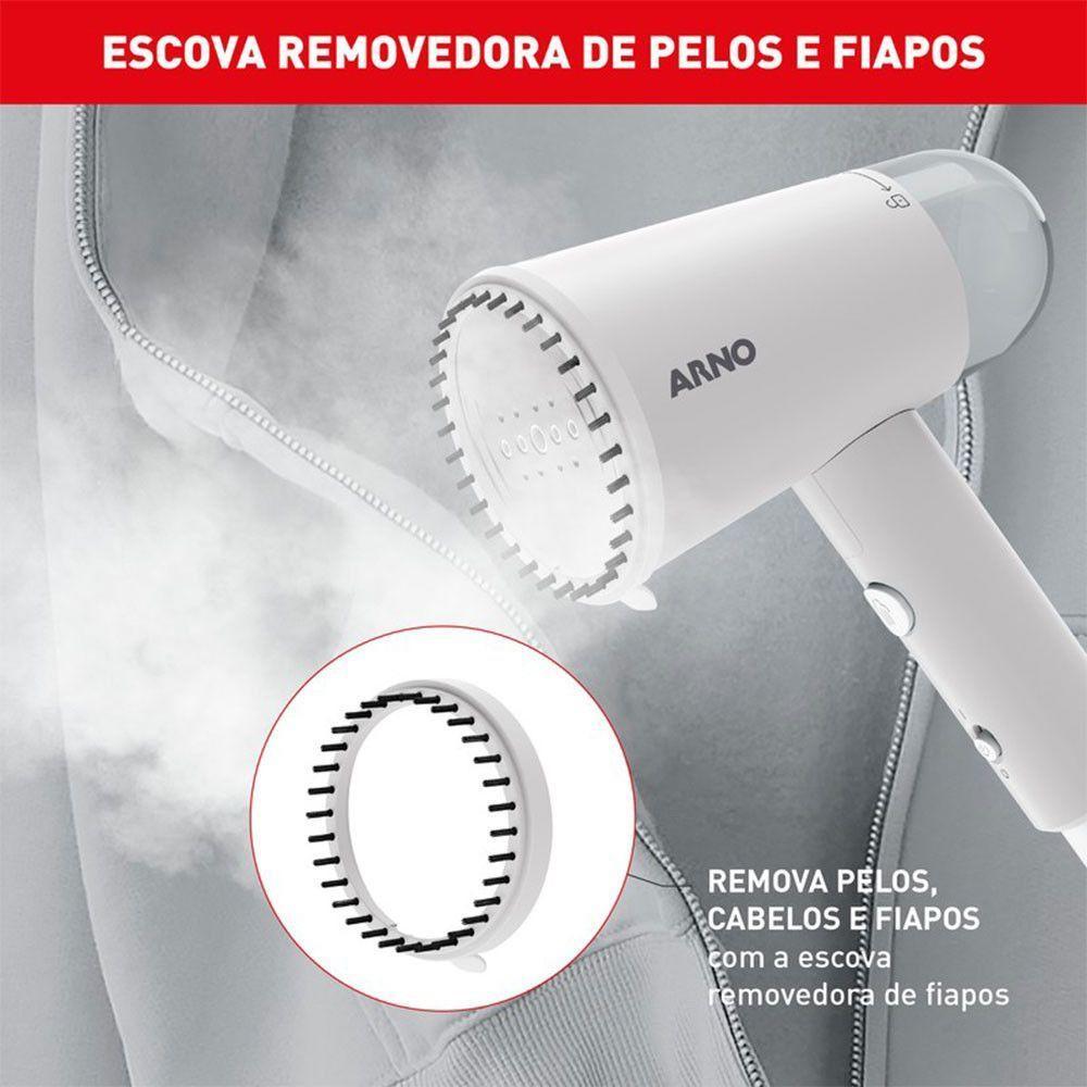 Vaporizador Roupa Portátil Arno Steam Travel 1100W HS11 Cinza 110V - 3