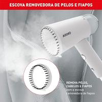 Vaporizador Roupa Portátil Arno Steam Travel 1100W HS11 Cinza 110V - 3