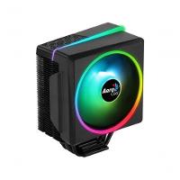 Cooler Para Processador Aerocool Cylon 4f Argb Preto - 1
