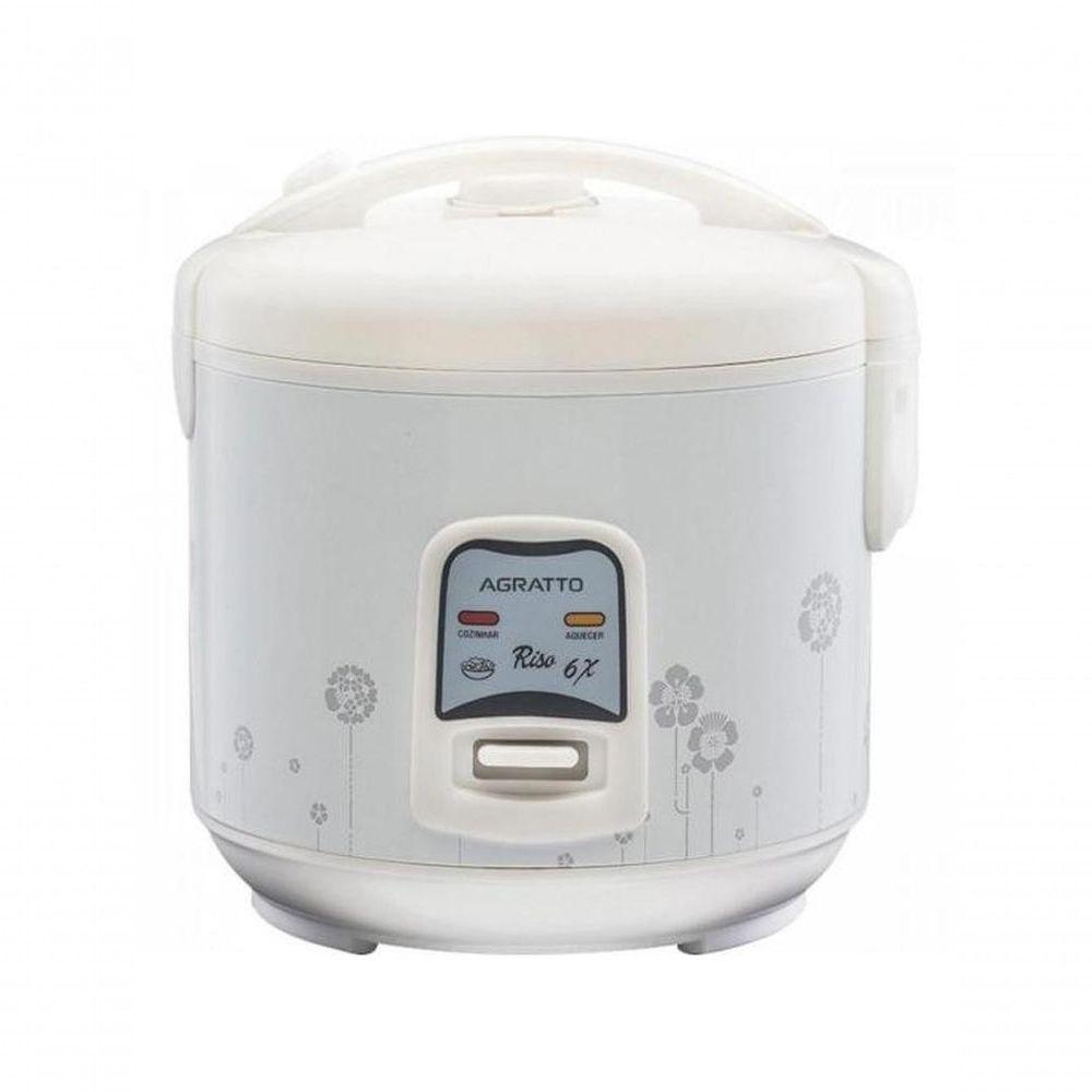 Panela Elétrica De Arroz Agratto Pa6x Riso 400W 220V - 1