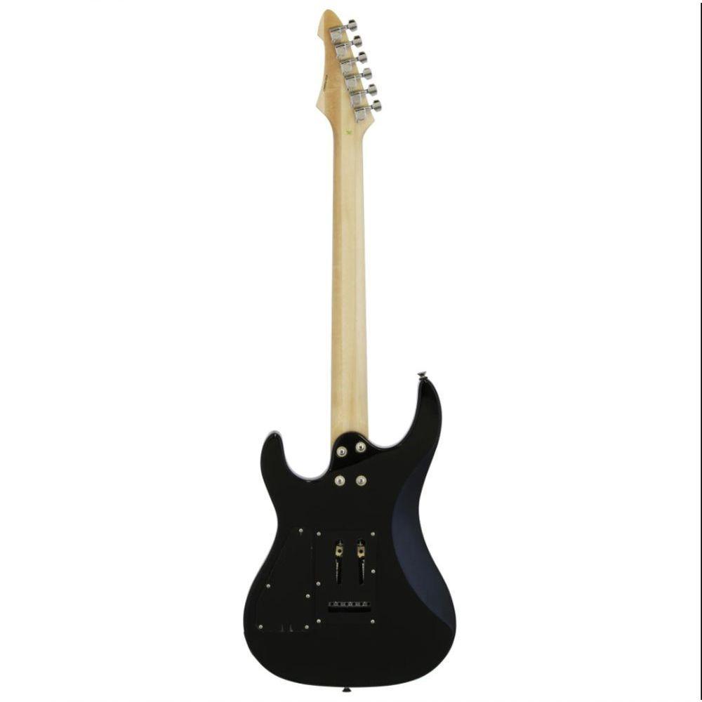 Guitarra Aria Mac-std Metallic Black - 2