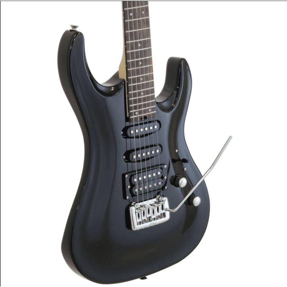 Guitarra Aria Mac-std Metallic Black - 3