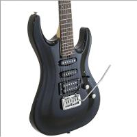 Guitarra Aria Mac-std Metallic Black - 3