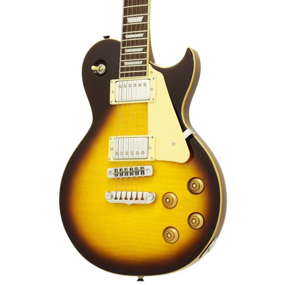 Guitarra Aria Pro Ii Pe-590std Aged Tobacco Sunburst - 2