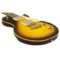 Guitarra Aria Pro Ii Pe-590std Aged Tobacco Sunburst - 3