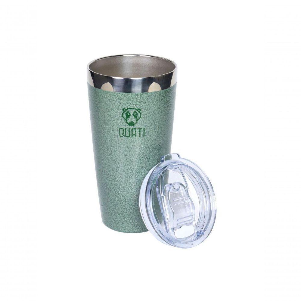 Copo Termico Quati Com Tampa 473ml Verde V2 - Cv2st473ml - 3