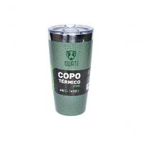 Copo Termico Quati Com Tampa 473ml Verde V2 - Cv2st473ml - 8