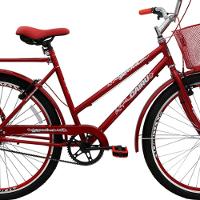 Bicicleta Feminina Aro 26 Genova - 310123 Roxo - 3