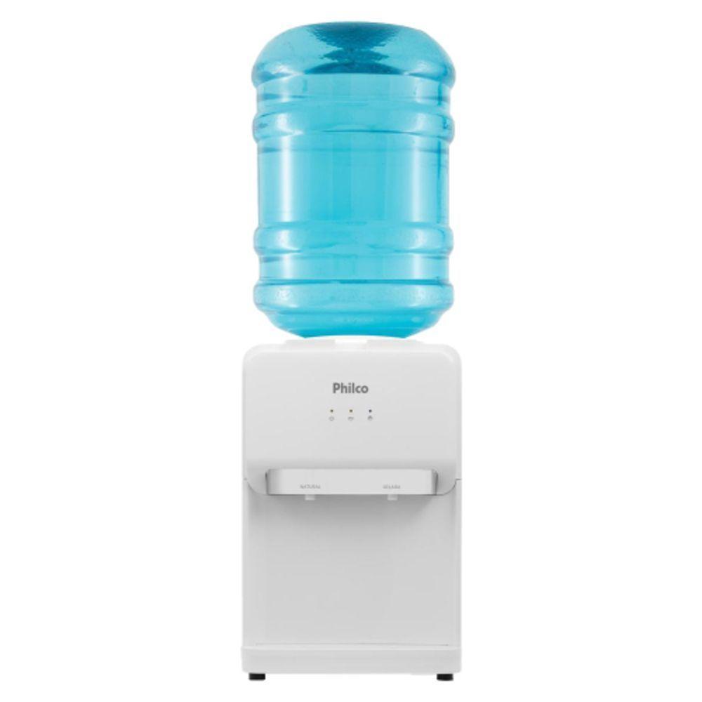 Bebedouro Philco Mesa Garrafao Comprensor Pbe11 - 55101011 Branco 110V - 2