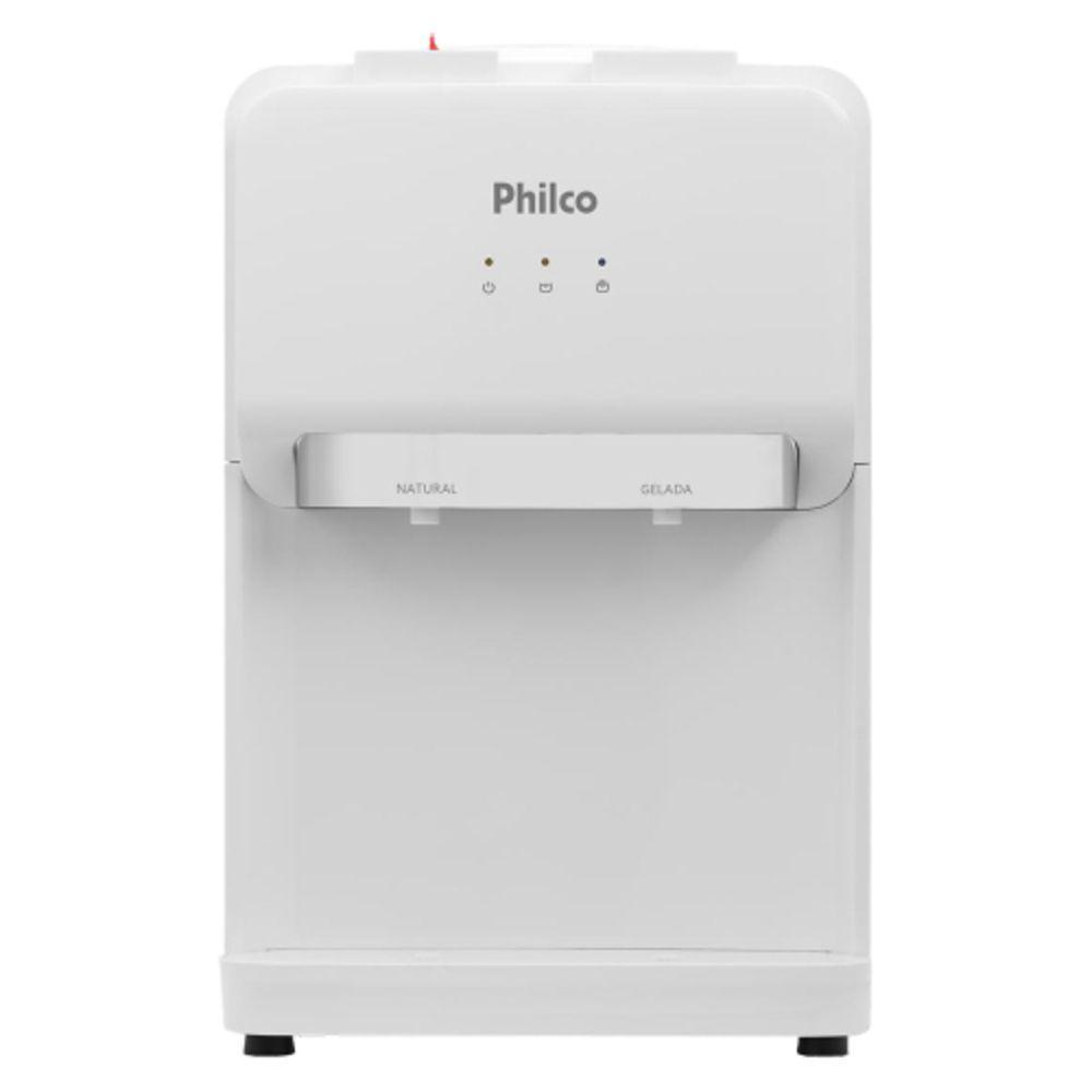 Bebedouro Philco Mesa Garrafao Comprensor Pbe11 - 55101011 Branco 110V - 4