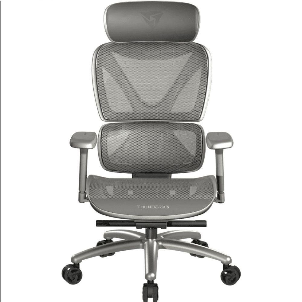 Cadeira Ergonômica Thunderx3 Xtc Mesh Cinza - 1