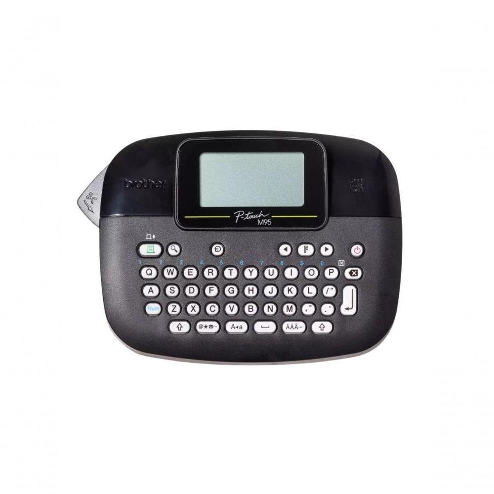 Rotulador Eletronico Portatil Brother Pt-m95bk Preto - 1