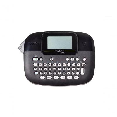 Rotulador Eletronico Portatil Brother Pt-m95bk Preto
