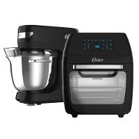 Kit Batedeira Planetária Bowl Inox III E Fritadeira 12L Oster 220V - 1