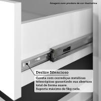 Cozinha Modulada Compacta 4 Peças Com Tampo E Espaço Para Avelã/fumê - 9