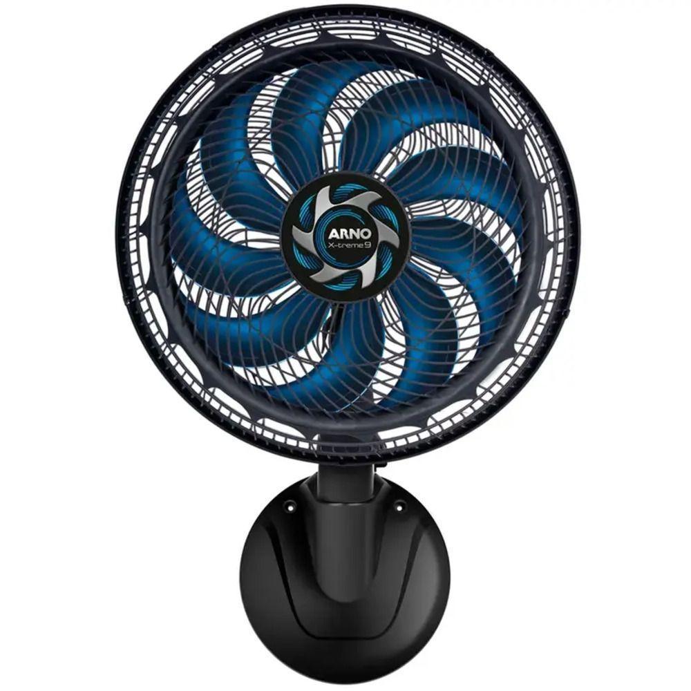 Ventilador 40cm Arno Parede X-treme Ve9p - 2720017501 Preto 110V - 1