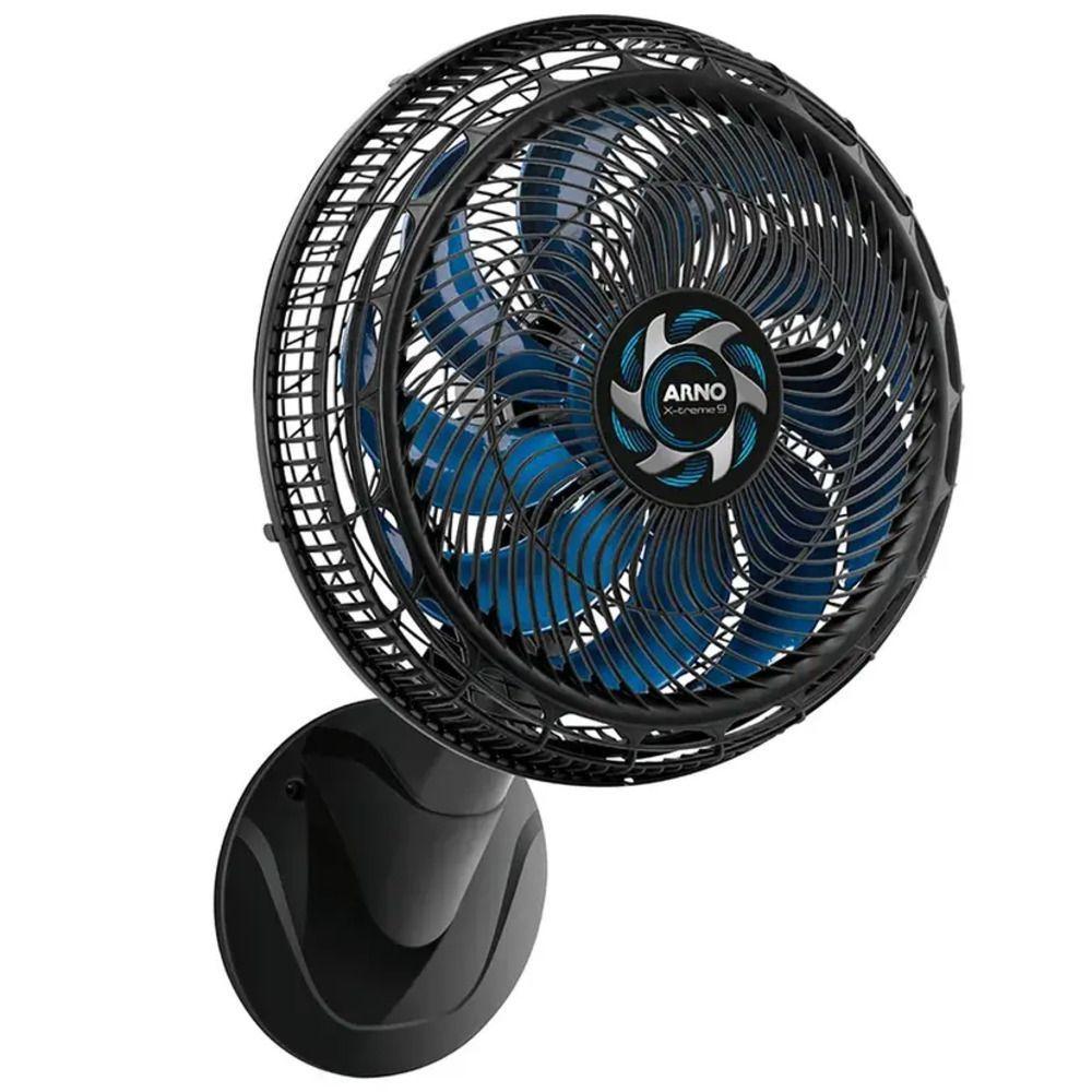 Ventilador 40cm Arno Parede X-treme Ve9p - 2720017501 Preto 110V - 2