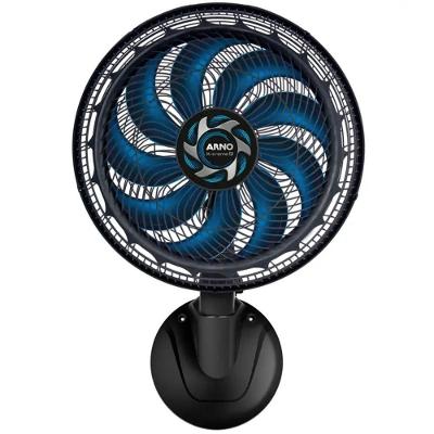Ventilador 40cm Arno Parede X-treme Ve9p - 2720017501 Preto 110V