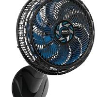 Ventilador 40cm Arno Parede X-treme Ve9p - 2720017501 Preto 110V - 3