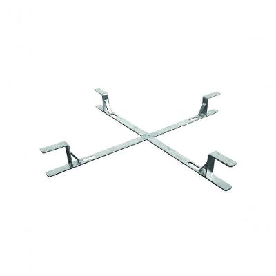 Cruzeta Metalica Cg3 Para Reserva De Cabos Opticos