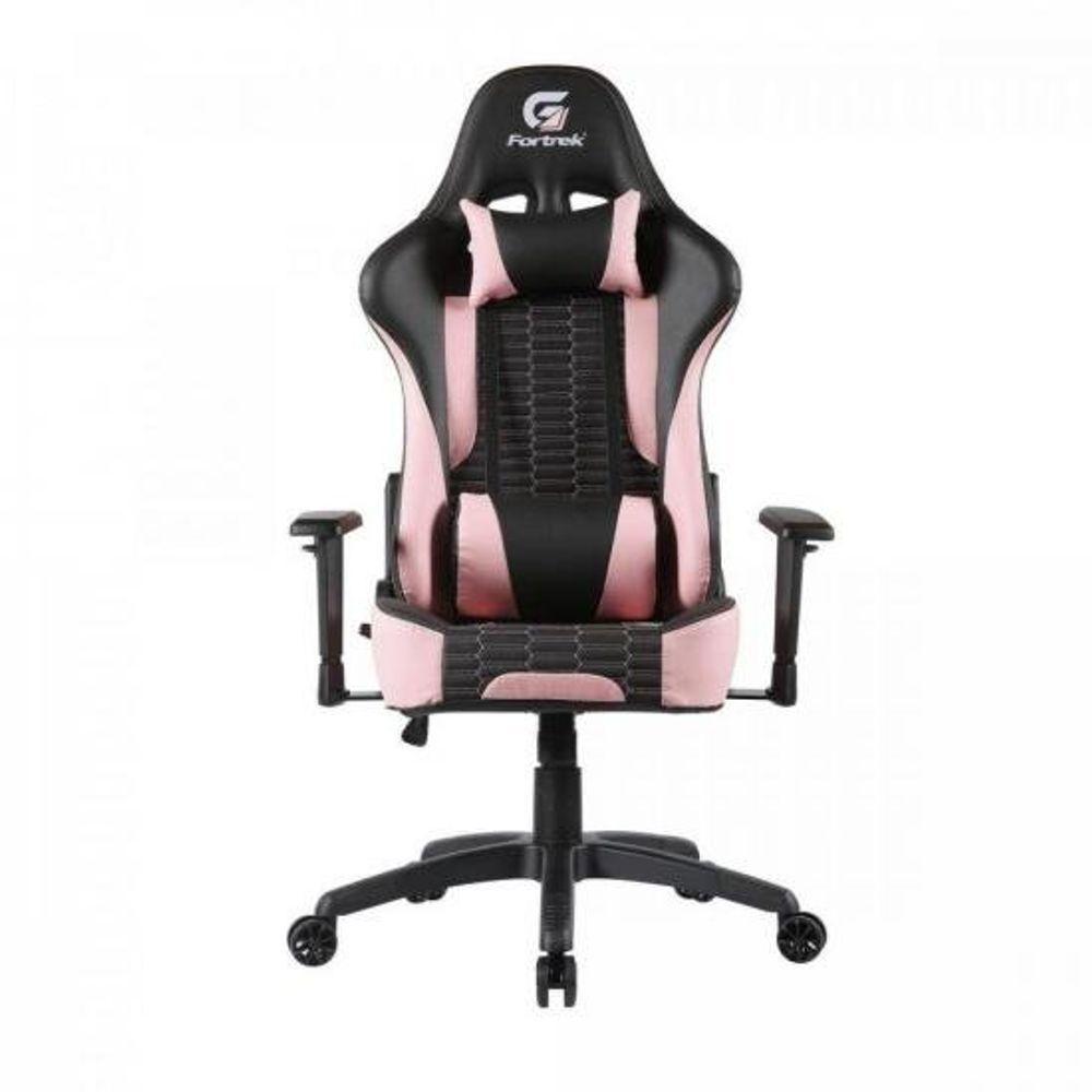 Cadeira Gamer Cruiser Preta-rosa Fortrek - 3