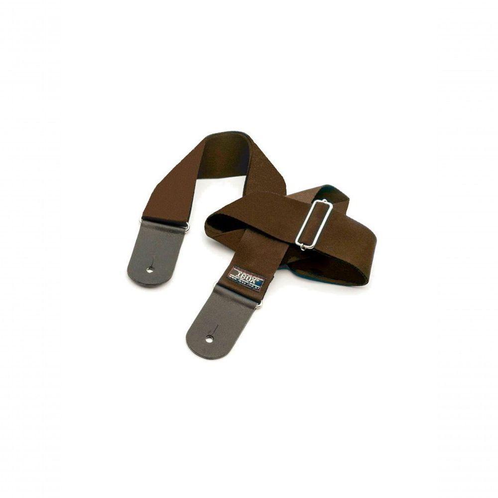 Correia Comfort 5cm Com Ponteiras De Couro Ck518 Marrom - 1