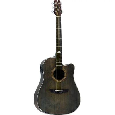Violão Eletroacústico Strinberg Sd200c Aço Fosco Tobacco Satin