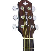 Violão Eletroacústico Strinberg Sd200c Aço Fosco Tobacco Satin - 3