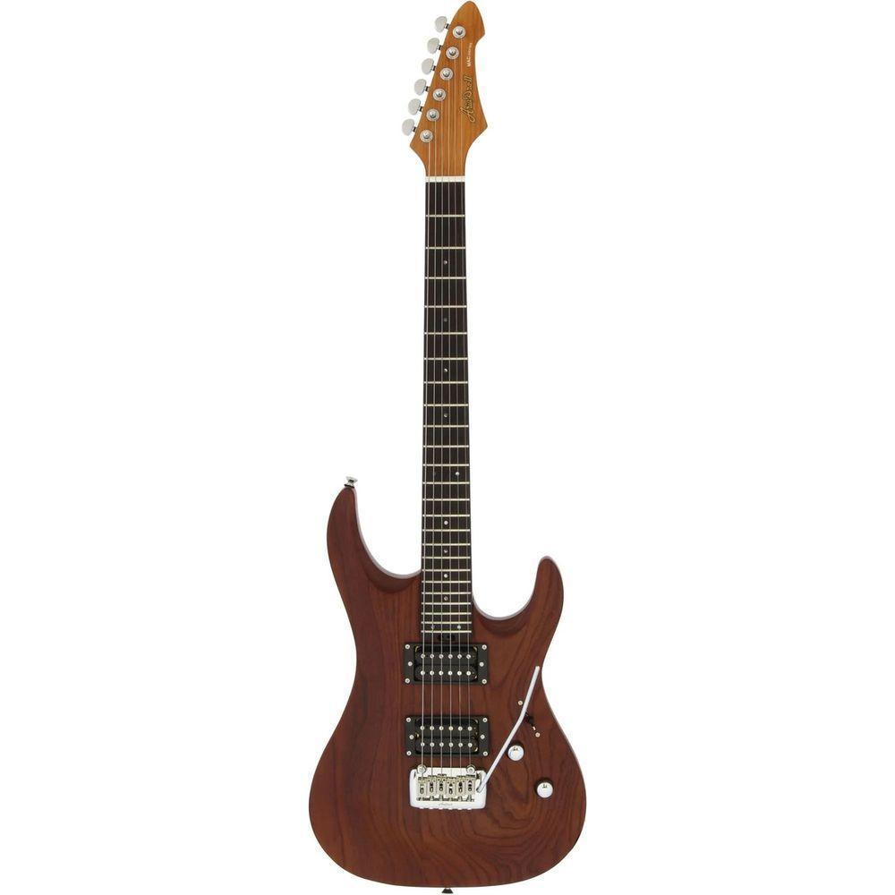 Guitarra Aria Pro Ii Mac-dlx Stained Brown - 1