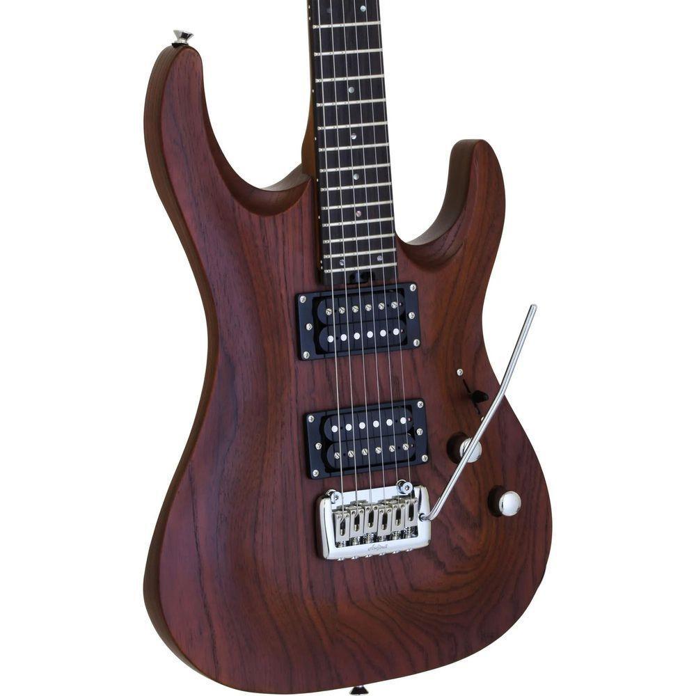 Guitarra Aria Pro Ii Mac-dlx Stained Brown - 3