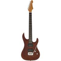 Guitarra Aria Pro Ii Mac-dlx Stained Brown - 1