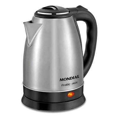 Chaleira Elétrica Mondial Pratic Inox Ce-06 - 110V