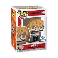 Boneco Funko Pop! Chainsaw Man - Denji Com Machado - 3