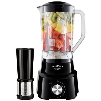 Liquidificador Britânia Diamante 800W 4v Filtro - 033102118 Preto 220V