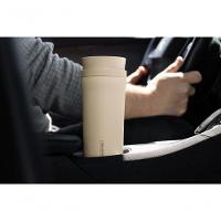 Copo Térmico Tramontina Aço Inox 460ml Bege Com Bocal 360° - 2