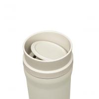 Copo Térmico Tramontina Aço Inox 460ml Bege Com Bocal 360° - 3