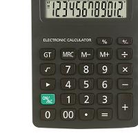 Calculadora De Mesa Zeta Zt712 12 Digitos Preto - 3