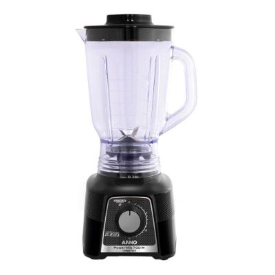 Liquidificador Arno Power Mix Limpa Facil LQ34 700W 1,4L 15 Velocidades Preto 110V