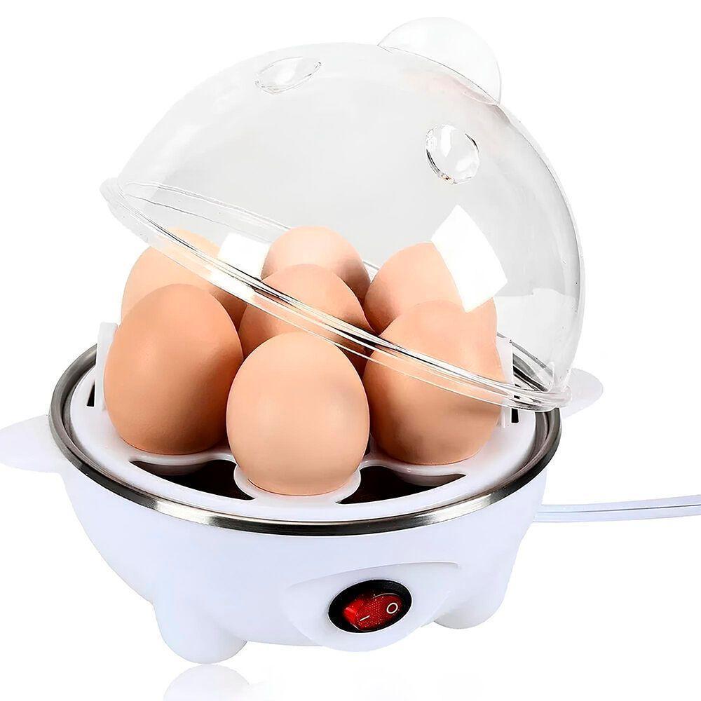 Cozedor De Ovos Elétrico 7 Ovos Em 10 Minutos 127v - 2