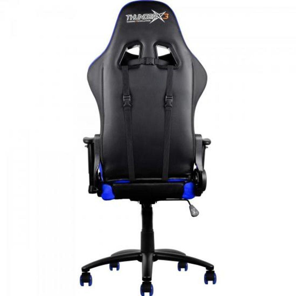 Cadeira Gamer Profissional Tgc12 Preta-azul Thunderx3 - 5