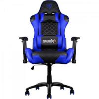 Cadeira Gamer Profissional Tgc12 Preta-azul Thunderx3 - 3